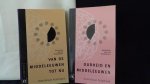 Folscheid, Dominique, - Kalender van de filosofie deel 1 en 2.