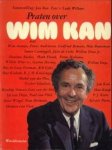 BAX, JAN - Praten over Wim Kan