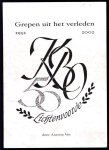Antoon Krabbenborg ( voorwoord ) - Grepen uit het verleden 1952 - 2002 ., . KBO 50 Lichtenvoorde.