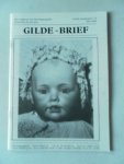 Sluis, Piet en Marijke van der e.a. - Het poppengilde gilde-brief 3e jaargang nr 13 1985