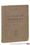 Bonsirven, Joseph. - Le Judaïsme Palestinien au temps de Jésus-Christ. Édition abrégée.