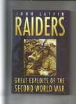 Laffin, John - Raiders. Great exploits of the second world war