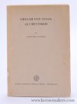 Volker, Walther / Gregor von Nyssa. - Gregor von Nyssa als Mystiker.