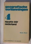 HOEKVELD, G.A. & SCHAT, P.A., - Egypte, DDR, Nederland. Geografische verkenningen 4.