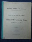 Frederiks, J.A., L. van Krimpen, Jos. van Raalte, et al. - Koninklijk Instituut van Ingenieurs. Technische mededeelingen als inleiding tot het bezoek aan Zeeland van 18-20 augustus 1904.