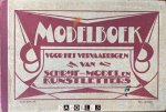  - Modelboek voor het vervaardigen van schrijf-model en kunstletters