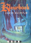  - Klein Duimpje. Kleurboek