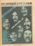 Diverse auteurs - Muziekkrant Oor 1973 nr. 17 met o.a. SPECIAL Alles über  Deutschland Pop, WALLENSTEIN, POPOL VUH, ATLANTIS, FAUST, TANGERINE DREAM, SPERMÜLL (losse bijlage, 8 p.)/LED ZEPPELIN (1,5 p.)/DIANA ROSS (2/3 p.), goede staat