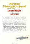 Jonge, Reint de (ill.) - Het leven is heus niet zo kwaad : levensliedjes met tekeningen van Reint  de Jonge