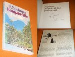 F. Springer - Bougainville [GESIGNEERD]