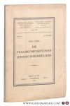 Hamel, Fred. - Die Psalmkompositionen Johann Rosenmüllers.