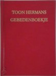 Toon Hermans - Gebedenboekje Toon Hermans - Gebedenboekje