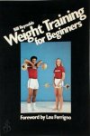 Bill Reynolds 171733 - Weight Training for Beginners