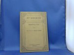 Verrijn Stuart G.M.  Mr. Dr. - bankpolitiek