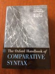Cinque, Guglielmo - The Oxford Handbook of Comparative Syntax