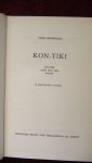 Heyerdahl, Thor - door  Karl Jettmar - Kon-Tiki , Ein floss treibt über den pazafik