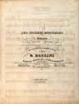 Rossini, G.: - Les soirées musicales. Collection de huit ariettes et quatre duos Italiens. Traduction Allemande par... G. Friedrich. Liv. 3