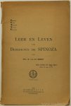 SPINOZA, B. DE, HORST, A.D. VAN DER - Leer en leven van Benedictus de Spinoza.