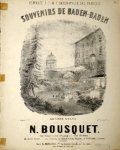 Bousquet, N.: - Souvenirs de Baden-Baden. Grande valse