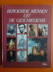 redactie Deltas - Beroemde mensen uit de geschiedenis