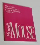  - Microsoft Mouse - User's Guide - Benutzerhandbuch - Guide de l'utilisateur - Handboek