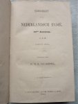 W.R. van Hoëvell (red.), e.a. - Tijdschrift voor Nederlandsch Indië 1862 - Deel I + II