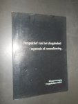 red. - Perspektief van het drugsbeleid. Repressie of normalisering.