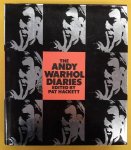 WARHOL, ANDY - PAT HACKETT (EDITOR) - The Andy Warhol Diaries.