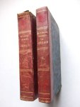 Harpe, J.F. de la. - Abrégé de l'histoire Générale des voyages. Nouvelle édition, revue, corrigé et augmentée d'un extrait des voyages les plus récens par M. le Baron de Roujoux. Voyages en Amérique Tome II et VI.