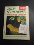 zarza - zijde schilderen. Afrikaanse motieven. Sjaals, kussens, kleding, lampenkappen.