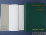 Van Passen, Robert. - Geschiedenis van Kontich. [Met opdracht.]