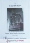 Scherff, Gerard - Negen adventskoraalvoorspelen voor orgel *nieuw*