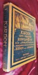 Valkema Blouw, J.P. - Kardon- een moderne Robinson Crusoë. Een boek voor jongens