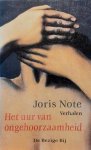 NOTE Joris - Het uur van ongehoorzaamheid - verhalen