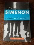 Simenon, G. - Maigret en de minister