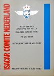 Miedema - Inter Service and Civil air Rally 'Golden' Isacar 1987