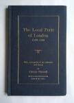 Brumell, George - The local Posts of London 1680 - 1840