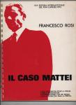 Rosi, Francesco - Il caso Mattei