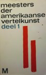 Jong, Dola de (samenstelling) - Meesters der Amerikaanse vertelkunst na 1945 Deel 1
