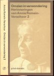 Annie Romein-Verschoor - Omzien in verwondering herinneringen deel 2
