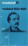 Ros, Martin / Komrij, Gerrit (red.) - Maatstaf, 17e jaargang, nummer 11, maart 1970, themanummer Multatuli 1820-1887