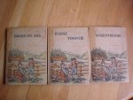 Drie boeken van Johanna Spyri - Broer en zus; Kleine Toontje; Rozentreesje