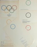 Cees Buddingh', Roland Jooris, Roger McGough, Gerd Segers, Jan Vanriet - Vijf Olympische teksten Revolver, jg. 4, nr. 3