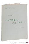 Bénédite, Léonce / Alexandre Falguière. - Alexandre Falguière. 'Les Artistes de tous les Temps, Série C, Temps Modernes'.