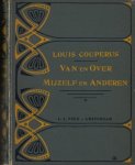 COUPERUS, Louis - Van en Over Mijzelf en Anderen. [Eerste bundel].