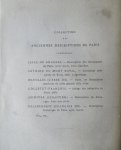 Marolles, Michel de - Paris. Description de cette ville