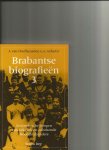 Timmermans, P en anderen - Brabantse biografieën deel 3 levensbeschrijvingen van bekende en onbekende Brabanders