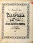 Rubinstein, Nicolai: - Tarantelle pour piano. Op. 14