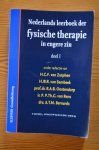 Zutphen, H.C.F. van e.a.(redactie) - Nederlands leerboek der fysische therapie in engere zin I