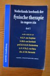 Zutphen, H.C.F. van e.a.(redactie) - Nederlands leerboek der fysische therapie in engere zin I
